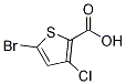 5-Bromo-3-chlorothiophene-2-carboxylic acid Structure,842135-76-6Structure