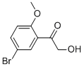 1-(5-Bromo-2-methoxyphenyl)-2-hydroxyethanone Structure,842155-57-1Structure