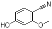 4-Hydroxy-2-methoxybenzonitrile Structure,84224-29-3Structure