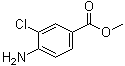 Methyl 4-amino-3-chlorobenzoate Structure,84228-44-4Structure