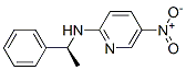 (S)-(-)-2-(alpha-methylbenzylamino)-5-nitropyridine Structure,84249-39-8Structure