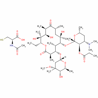 Erythromycin stinoprate Structure,84252-03-9Structure