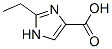 2-Ethyl-1H-imidazole-4-carboxylic acid Structure,84255-21-0Structure