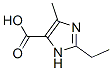 2-Ethyl-5-methyl-3H-imidazole-4-carboxylic acid Structure,84255-25-4Structure