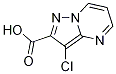 3-Chloro-pyrazolo[1,5-a]pyrimidine-2-carboxylic acid Structure,842973-65-3Structure