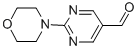 2-Morpholinopyrimidine-5-carbaldehyde Structure,842974-69-0Structure