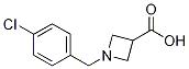 1-(4-Chlorobenzyl)azetidine-3-carboxylic acid Structure,842977-20-2Structure