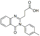 3-(4-Oxo-3-p-tolyl-3,4-dihydro-quinazolin-2-yl)-propionic acid Structure,84312-87-8Structure