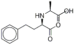 (-)-N-[1-(r)-ethoxycarbonxyl-3-phenylpropyl]-l-alanine Structure,84324-12-9Structure