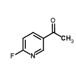 1-(6-Fluoro-3-pyridinyl)ethanone Structure,84331-14-6Structure