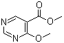 Methyl 4-methoxypyrimidine-5-carboxylate Structure,84332-00-3Structure