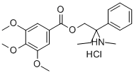 2-(Methylamino)-2-phenylbutyl3,4,5-trimethoxybenzoate Structure,84333-59-5Structure