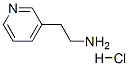 3-(2-Aminoethyl)pyridine hydrochloride Structure,84359-16-0Structure