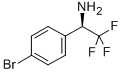 (R)-1-(4-bromophenyl)-2,2,2-trifluoroethanamine Structure,843608-53-7Structure