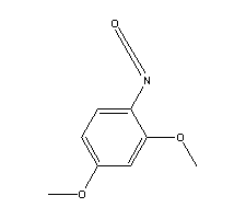 2,4-Dimethoxyphenyl isocyanate Structure,84370-87-6Structure