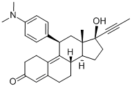 Mifepristone Structure,84371-65-3Structure