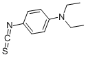 4-Diethylaminophenyl isothiocyanate Structure,84381-54-4Structure