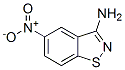 3-Amino-5-nitrobenzoisothiazole Structure,84387-89-3Structure