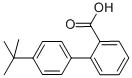 4-(Tert-butyl)-[1,1-biphenyl]-2-carboxylicacid Structure,84392-26-7Structure