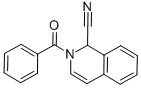 2-Benzoyl-cyano-1,2-Dihydroisoquinoline Structure,844-25-7Structure