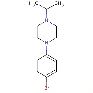 1-(4-Bromophenyl)-4-isopropylpiperazine Structure,844431-60-3Structure