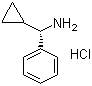 (1S)cyclopropylphenylmethylamine-hcl Structure,844470-80-0Structure