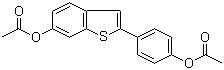 2-[4-(Acetyloxy)phenyl]-benzo[b]thiophene

-6-ol 6-acetate Structure,84449-63-8Structure