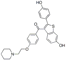 Raloxifene Structure,84449-90-1Structure