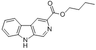 Beta-carboline-3-carboxylic acid butyl ester Structure,84454-35-3Structure