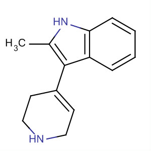 2-Methyl-3-(1,2,3,6-tetrahydro-4-pyridinyl)-1h-indole Structure,84461-65-4Structure