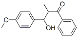 3-Hydroxy-3-(4-methoxy-phenyl)-2-methyl-1-phenyl-propan-1-one Structure,84466-80-8Structure