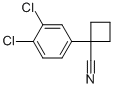 1-(3,4-Dichlorophenyl)-1-cyclobutanecarbonitrile Structure,84467-19-6Structure