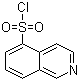 Isoquinoline-5-sulfonylchloride hydrochloride Structure,84468-15-5Structure