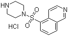 1-(5-Isoquinolinesulfonyl)piperazine, dihydrochloride Structure,84468-24-6Structure