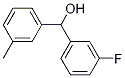 Benzenemethanol, 3-fluoro-α-(3-methylphenyl)- Structure,844683-31-4Structure