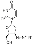 3-Azido-2,3-dideoxyuridine Structure,84472-85-5Structure