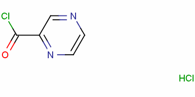 Pyrazine-2-carbonyl chloride hydrochloride Structure,84473-64-3Structure