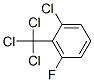 2-Chloro-6-fluorobenzotrichloride Structure,84473-83-6Structure