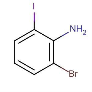 2-Bromo-6-iodoaniline Structure,84483-27-2Structure