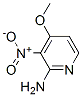 2-Amino-4-methoxy-3-nitropyridine Structure,84487-08-1Structure