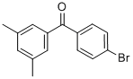 (4-Bromophenyl)-(3,5-dimethylphenyl)-methanone Structure,844879-16-9Structure