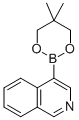 4-(5,5-Dimethyl-[1,3,2]dioxaborinan-2-yl)-isoquinoline Structure,844891-01-6Structure