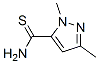 1,3-Dimethyl-1H-pyrazole-5-carbothioamide Structure,844891-03-8Structure