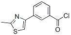 3-(2-Methyl thiazol-4-yl)-benzoyl chloride Structure,844891-05-0Structure