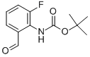 (2-Fluoro-6-formyl-phenyl)-carbamic acid tert-butyl ester Structure,844891-30-1Structure