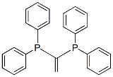 1,1-Bis(diphenylphosphino)ethylene Structure,84494-89-3Structure