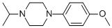 4-(4-Methoxyphenyl)-1-(1-methylethyl)piperazine Structure,84499-46-7Structure