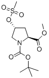 (2S, 4r)-boc-gamma-mso-proline methyl ester Structure,84520-67-2Structure