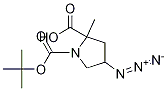 (2S,4s)-1-tert-butyl 2-methyl 4-azidopyrrolidine-1,2-dicarboxylate Structure,84520-68-3Structure