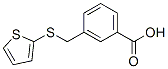 3-[(2-Thienylthio)methyl]benzoic acid Structure,845266-20-8Structure